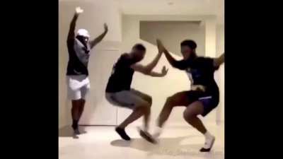 Me and the homies listening to bna intro