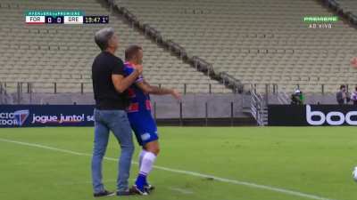 Falta de Renato Gaúcho, Fortaleza x Grêmio