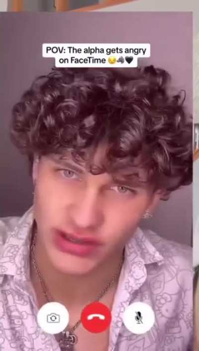 so cringe it gave me goosebumps