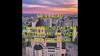 stiu ca nu e f original dar am facit si eu un top de orase romania
