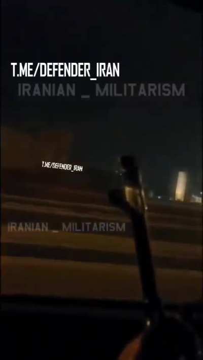 Iran long-range ballistic missile launcher movement have been reported all day
