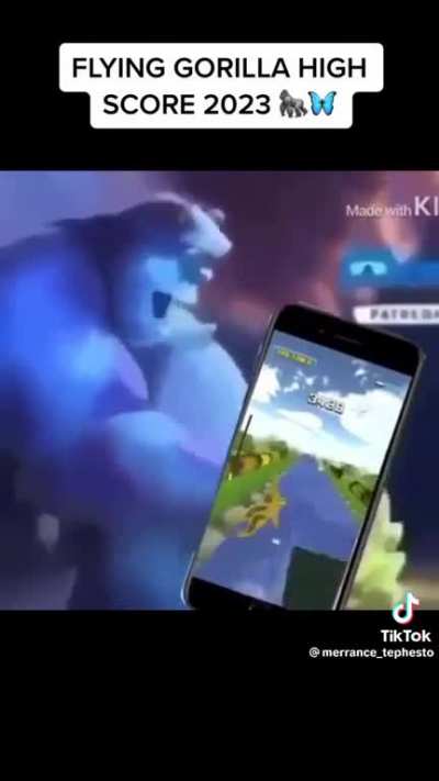 Flying Gorilla