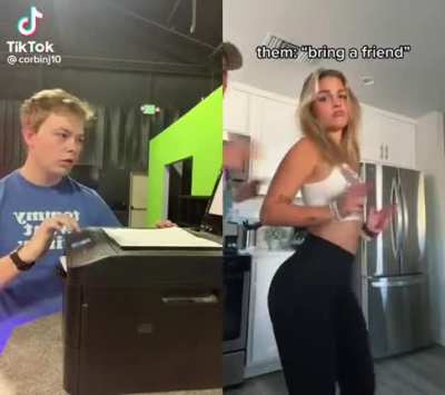 Those dang printers