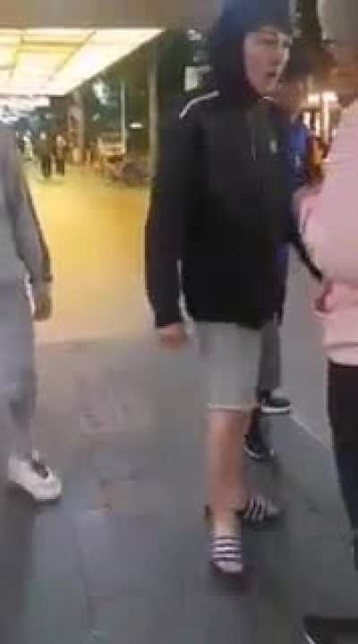 Queen St hoodlums