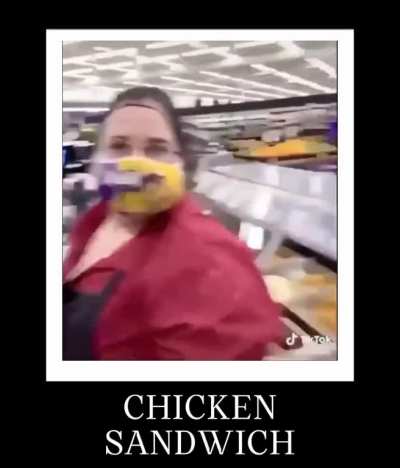 CHICKEN SANDWICH