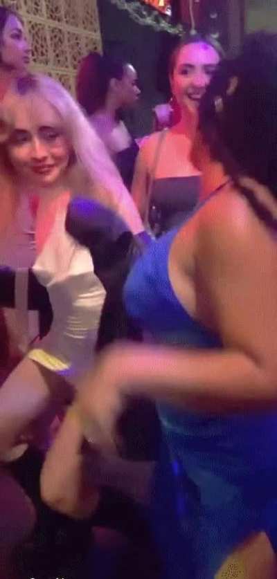 Looking so slutty