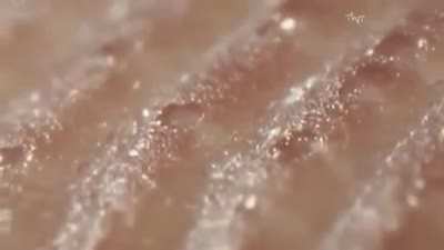Sweaty fingers