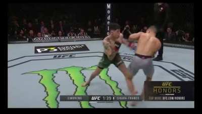 3 Minutes of Brandon Moreno Always Being Down to Scrap & His Granite Chin
