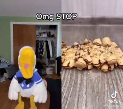 I keep seeing these videos make it stop