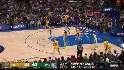 [Highlight] Anthony Davis vs the Mavericks