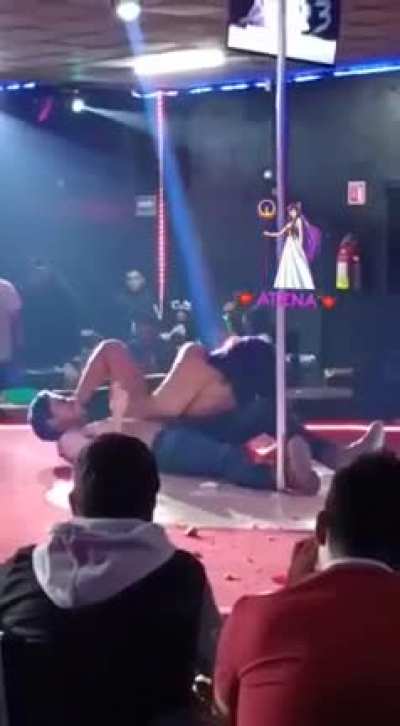 That’s one way to have a drink… I guess