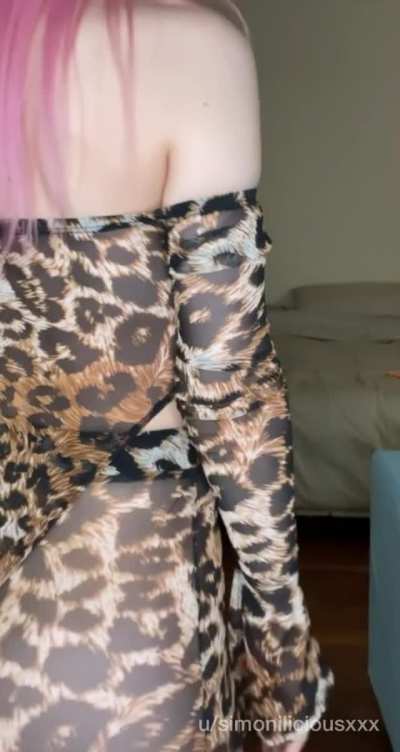 It's leopard
