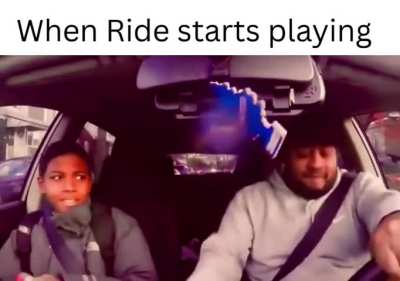 When we ride, we RIDE