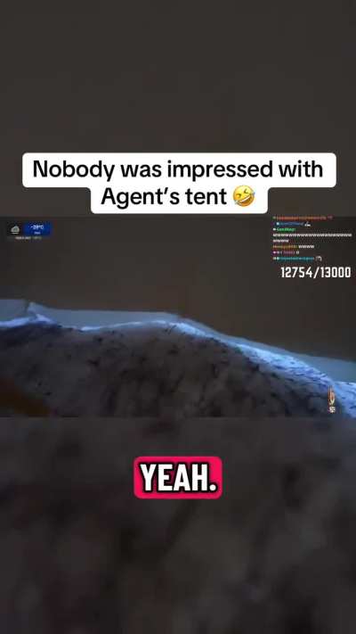 The silence was awkward 😬