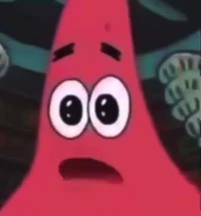 Careful, SpongeBob!
