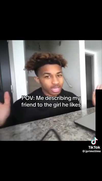 W man