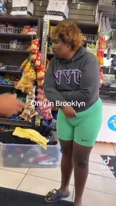 “B-R double O-K-L-Y-N It’s Brooklyn back at it again” 🥴💀💀
