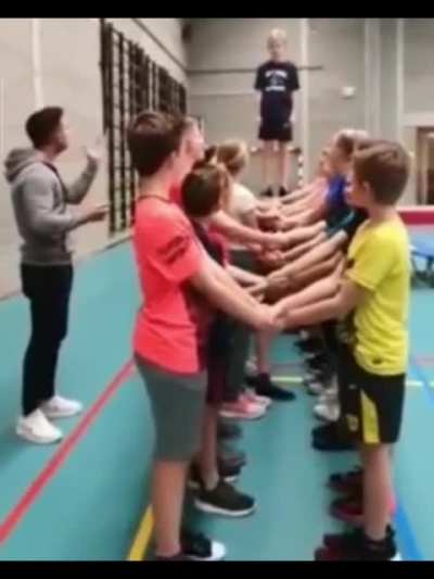 Teaching trust to students