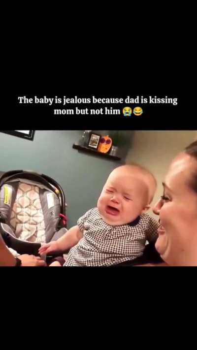 Baby Said “Absolutely Not”.