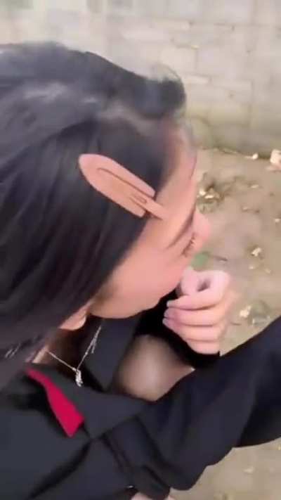 Foot fetish?