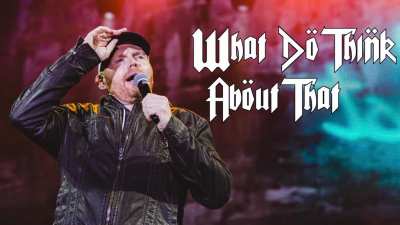 Bill Burr's infamous Philly rant turned into a Metal song: Bill Burrtality. (Credit: Frazee Wooster)