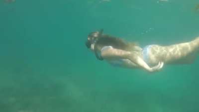 diving