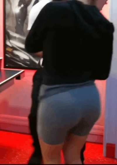 She got that wagon