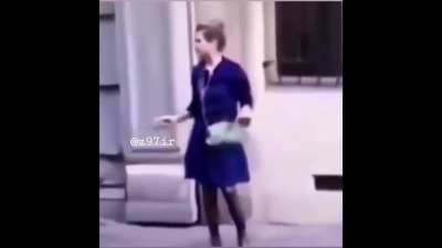 Hold up forgot to kick her