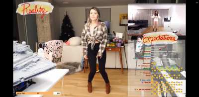 Jeannie dancing
