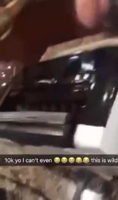 Gold Digger Gets Fucked