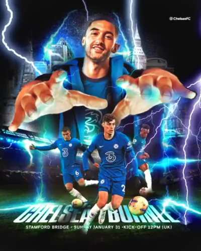 Matchday Poster