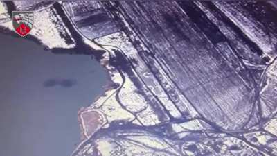 The Ukrainian 3rd Special Operations regiment found and destroyed another Russian 2S5 