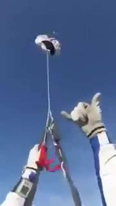 Free falling