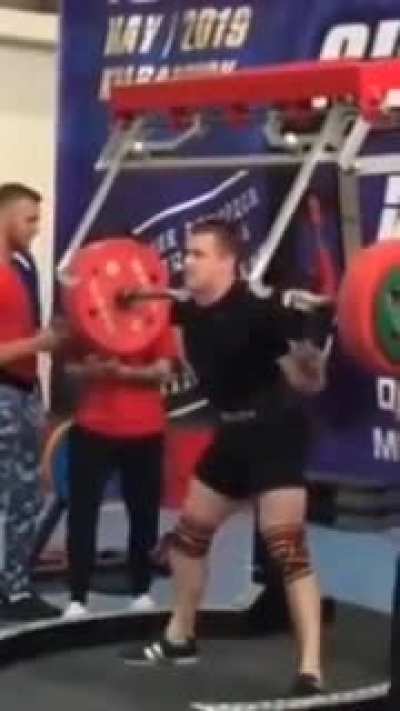 Too much weight