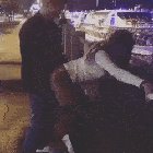 Fucken in the open