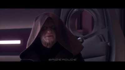 Shrek vs Palpatine
