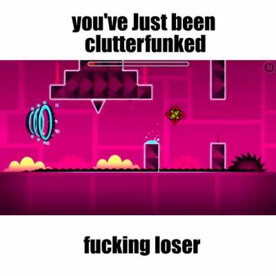 get clutterfunked