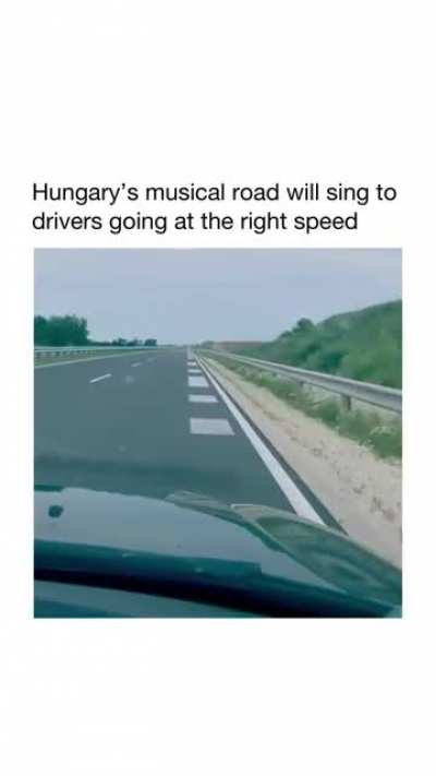Exceed speed limit to get Techno version