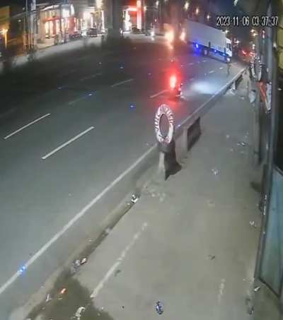 Speeding car, Asia