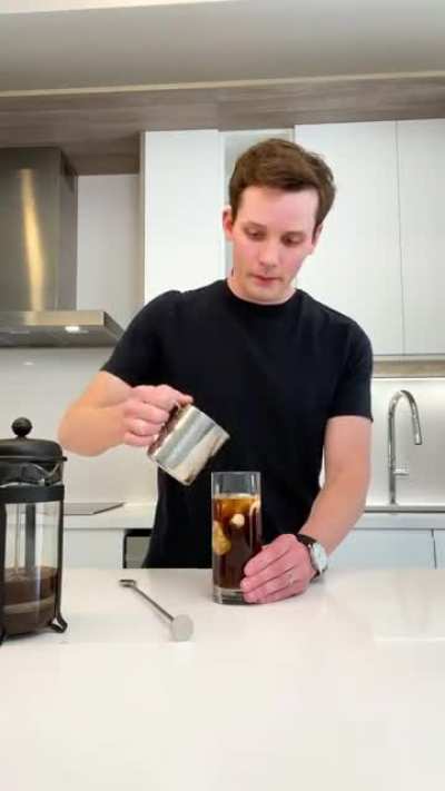I want the coffee now!