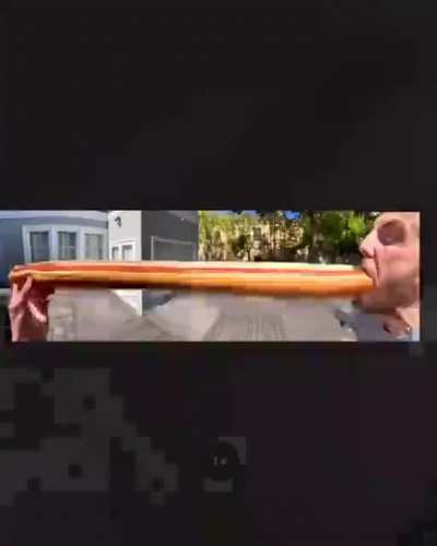 how long a hotdog can get