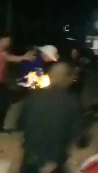 Flaming drum(mers)