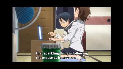 Programming motivation [Dagashi kashi S2]