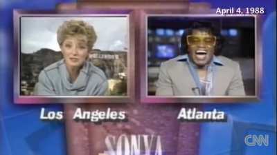 The time James Brown took too much before going on CNN