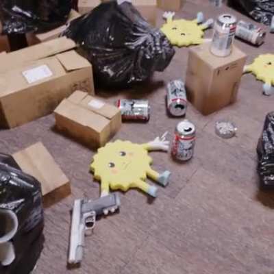 POV: Entraste a la bodega de la Municipalidad de Maipú