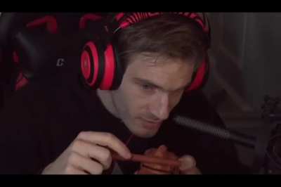 Pewds starting out his ASMR career