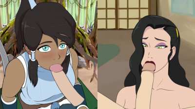 Four Elements Trainer: Korra<wbr>&<wbr>Asami [Mity]