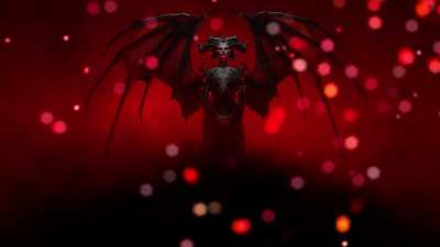 I’ve animated Diablo 4 cover art