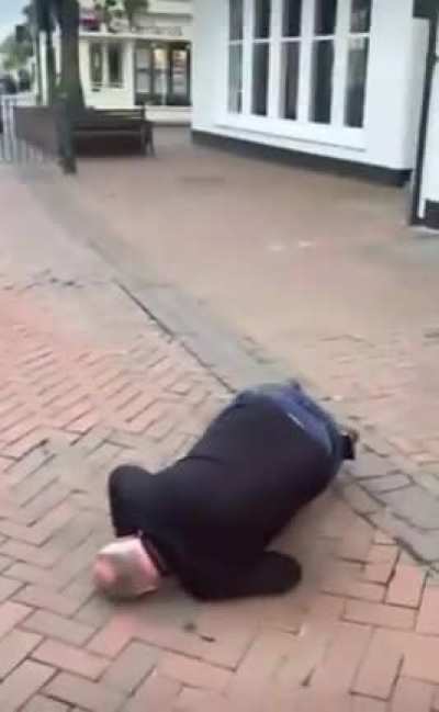 parkour gone wrong