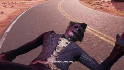 When you get knocked by someone that's using the Crewmate Backbling